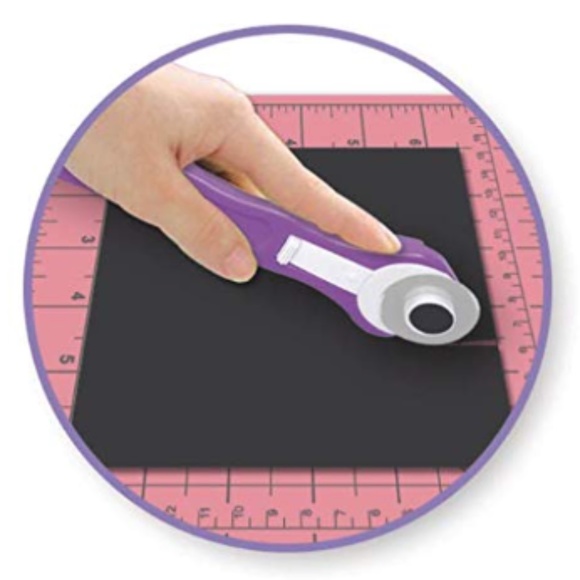 Pink Cutting Mat 8" x 8" in - Picture 3 of 4